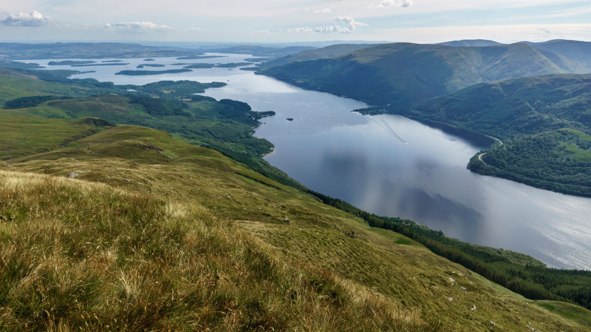 Loch Lomond, Škotska