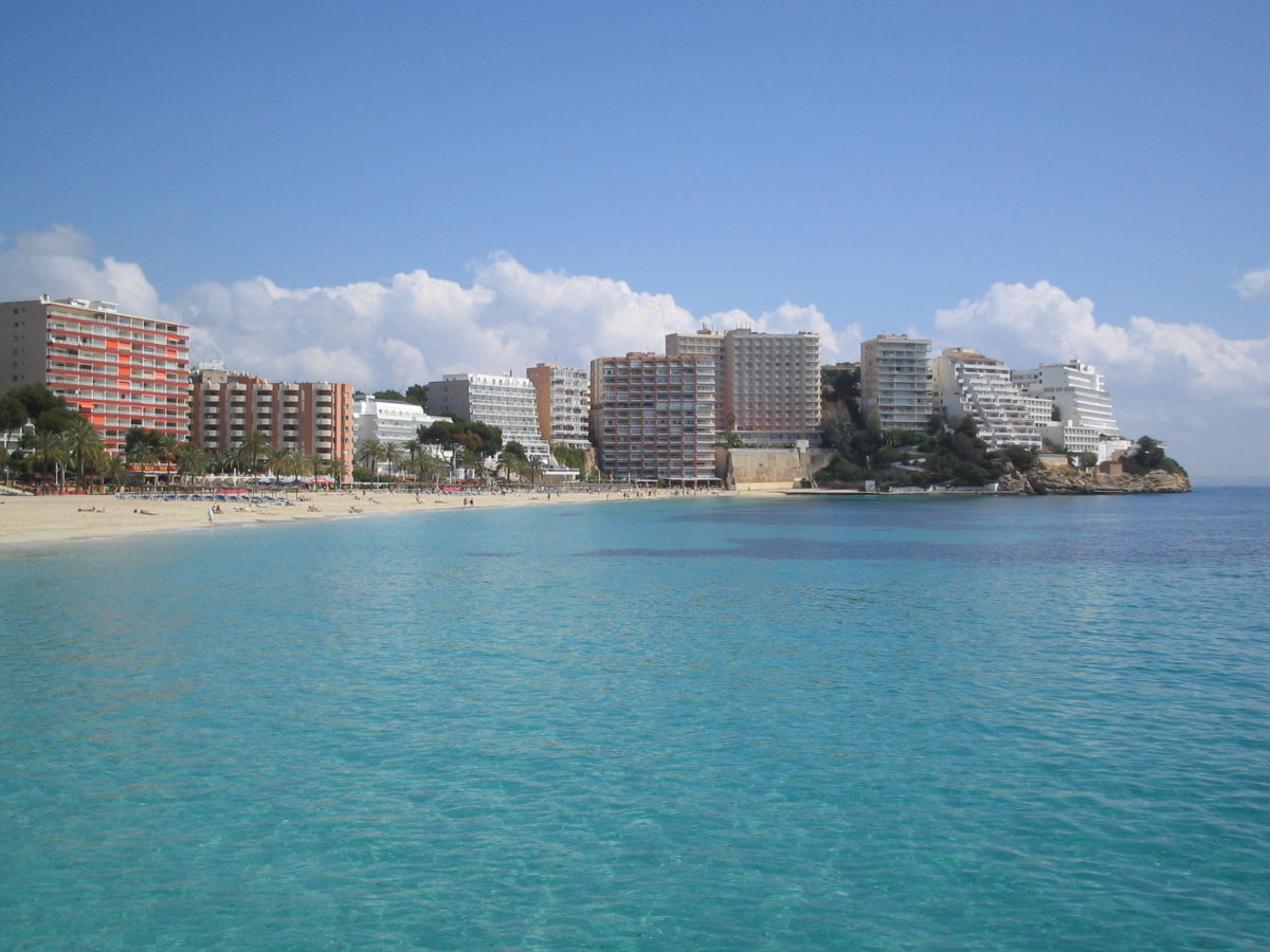 Plaža Magaluf, Majorka