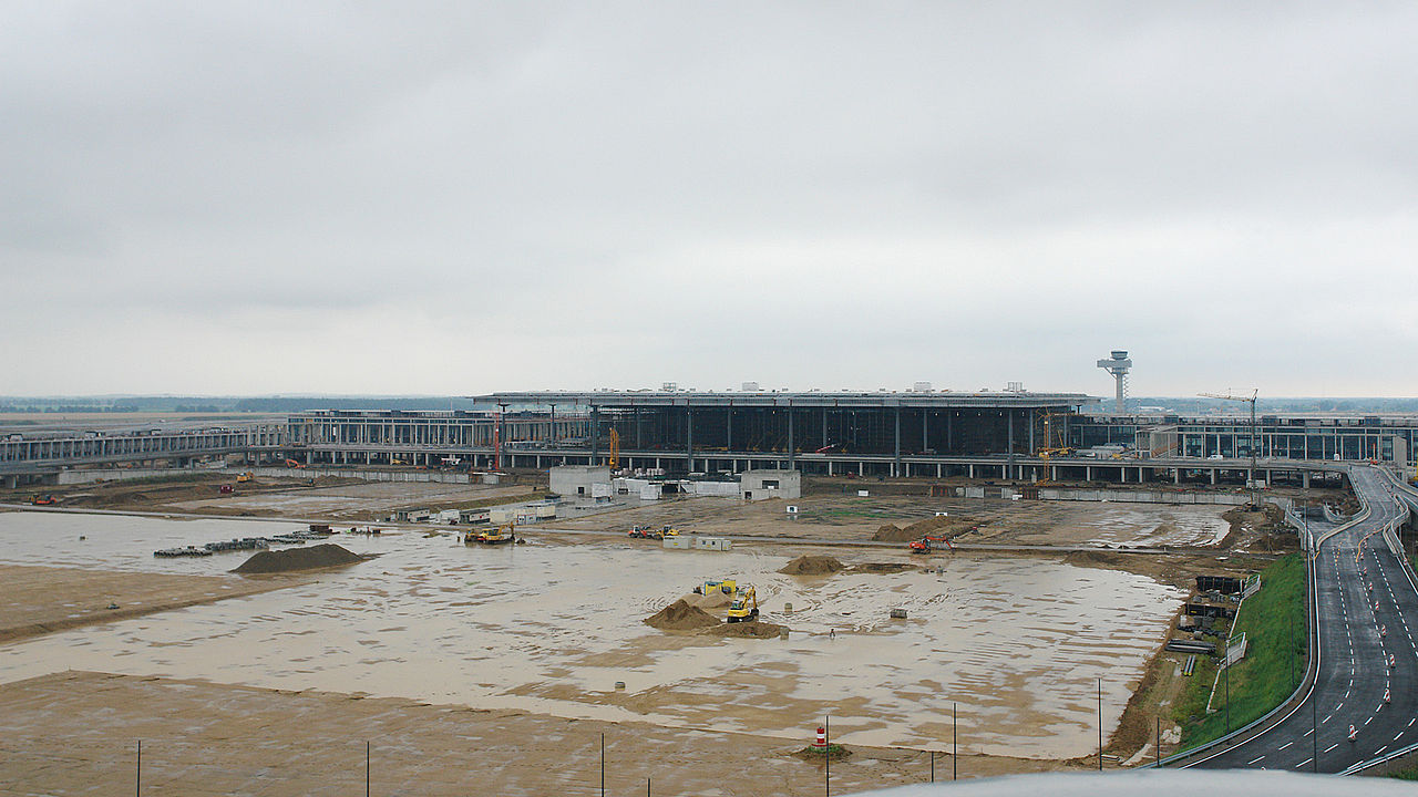 Gradnja berlinskog aerodroma, foto: Michael F. Mehnert / Wikimedia