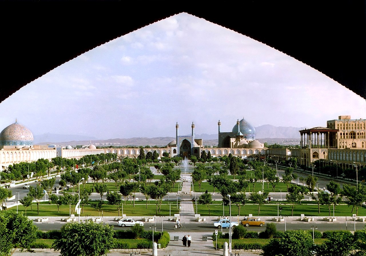 Trg Imama, Isfahan, foto: Arad Mojtahedi / Wikimedia