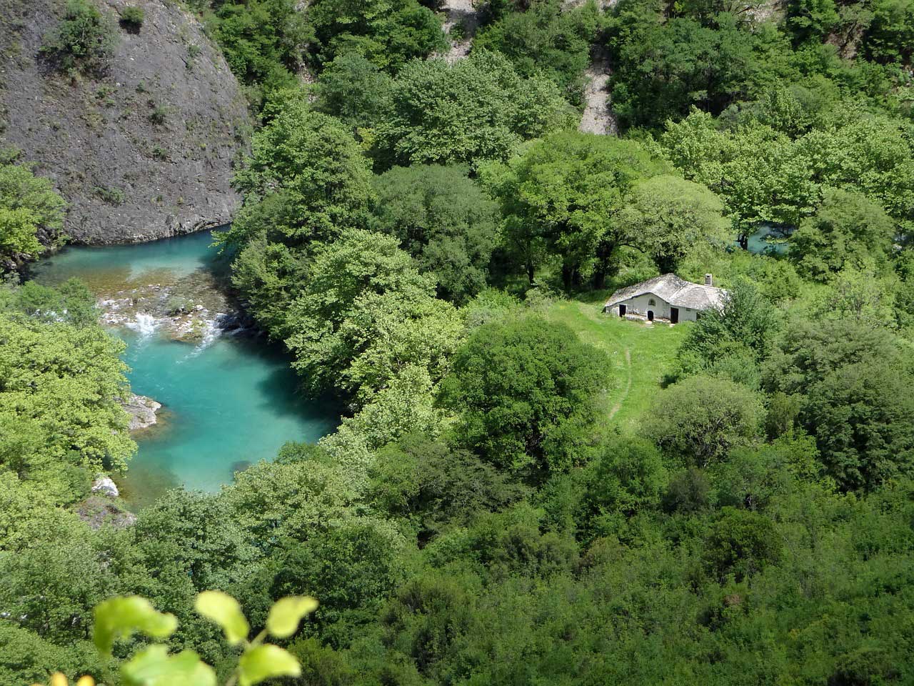 Reka Voidomatis u Grčkoj
