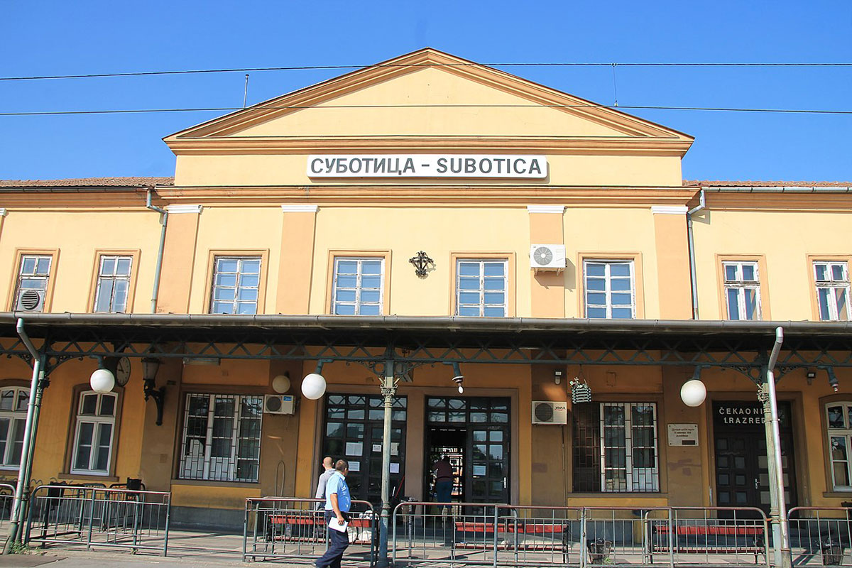 Železnička stanica Subotica