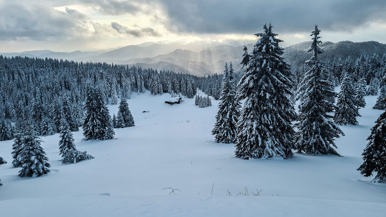 Pamporovo najviše skijalište u Bugarskoj