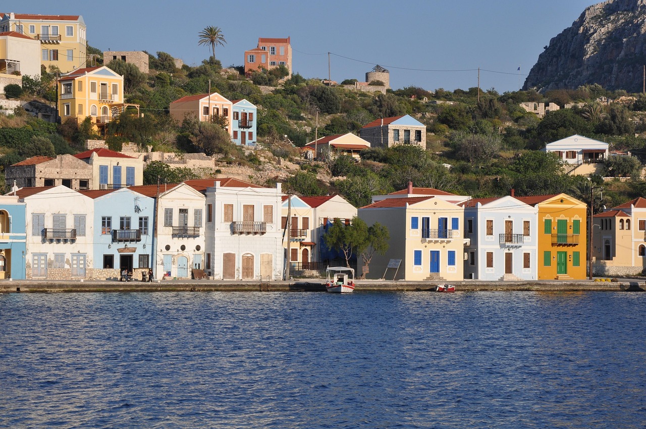 Kastellorizo, grčko ostrvo