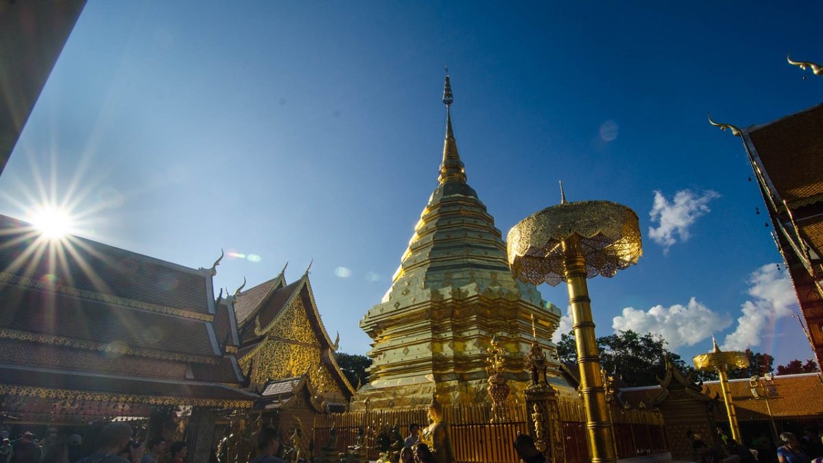 Doi Suthep hram u provinciji Chiang Mai