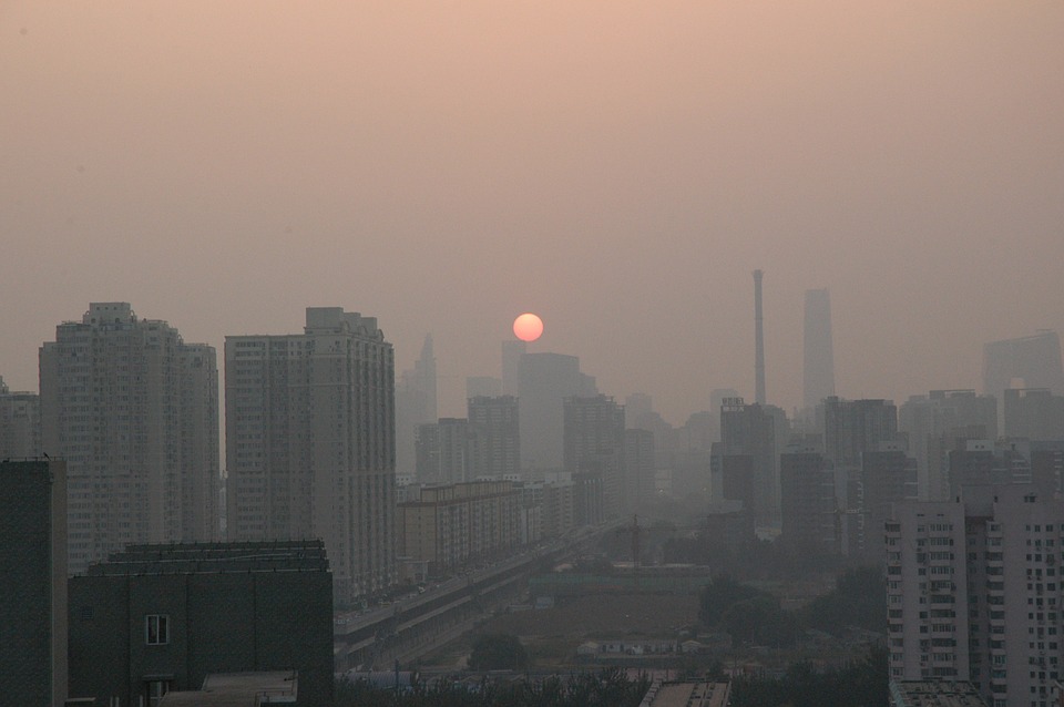 Smog, Peking