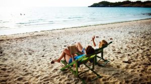 Plaža, knjiga