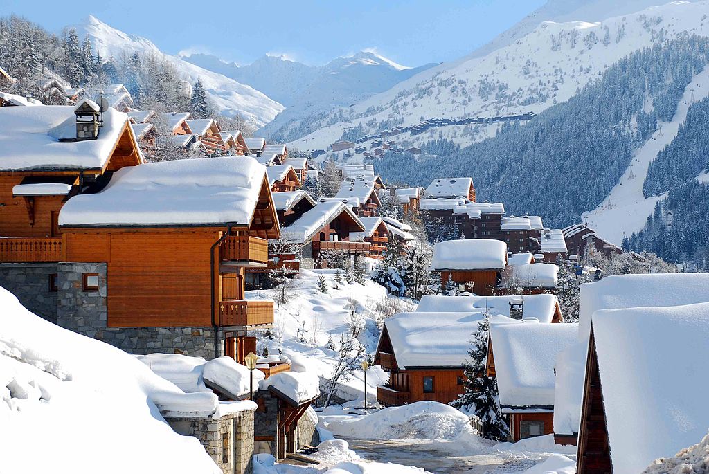 Ski centar Meribel, Francuska