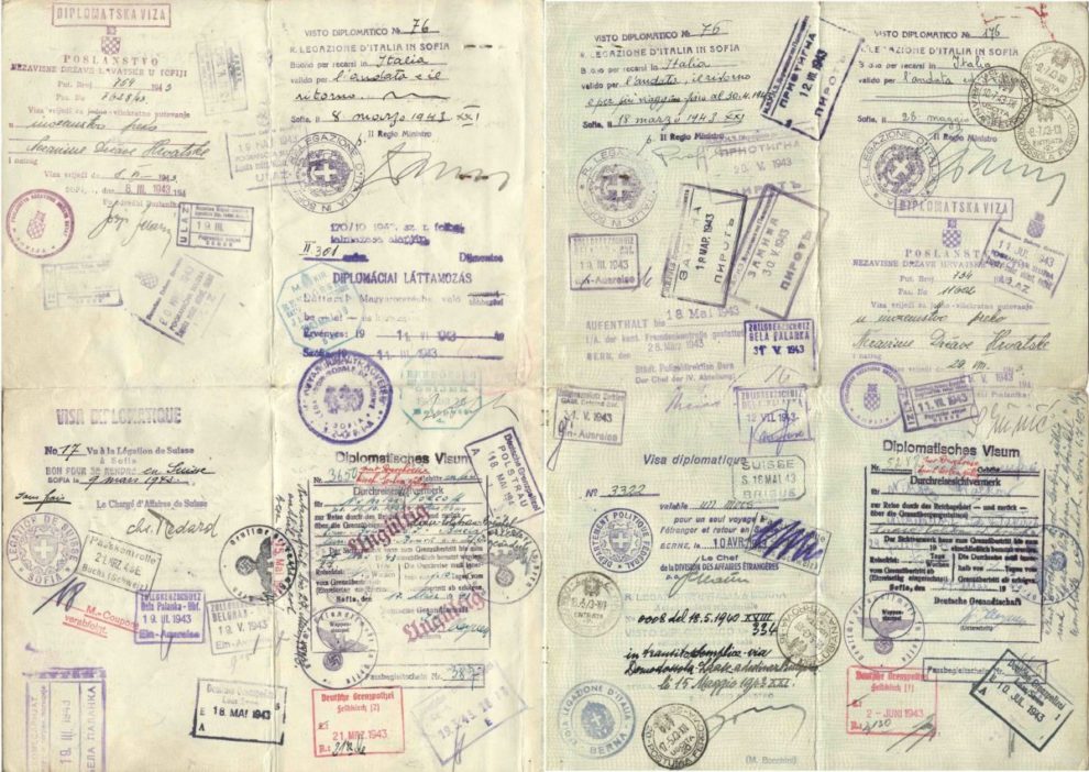 Bugarski pasoš