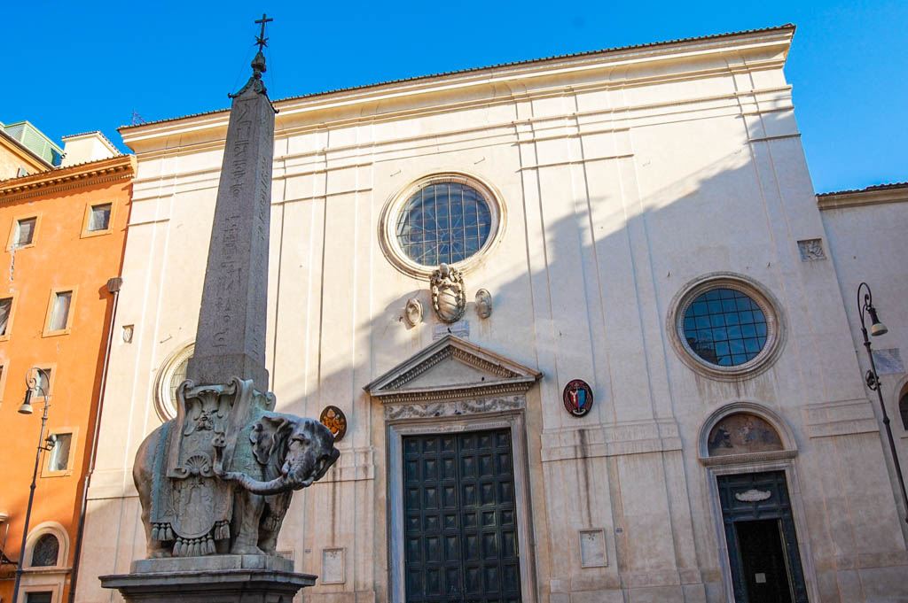 Obelisk Minerva, Foto: Shean O’Neill/Flickr