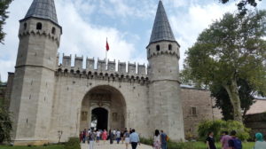 Glavni ulaz u Topkapi palatu, Istanbul
