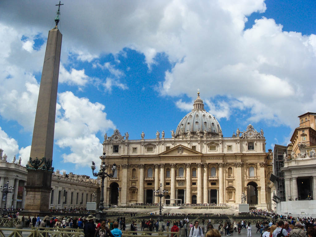 Vaticano obelisk