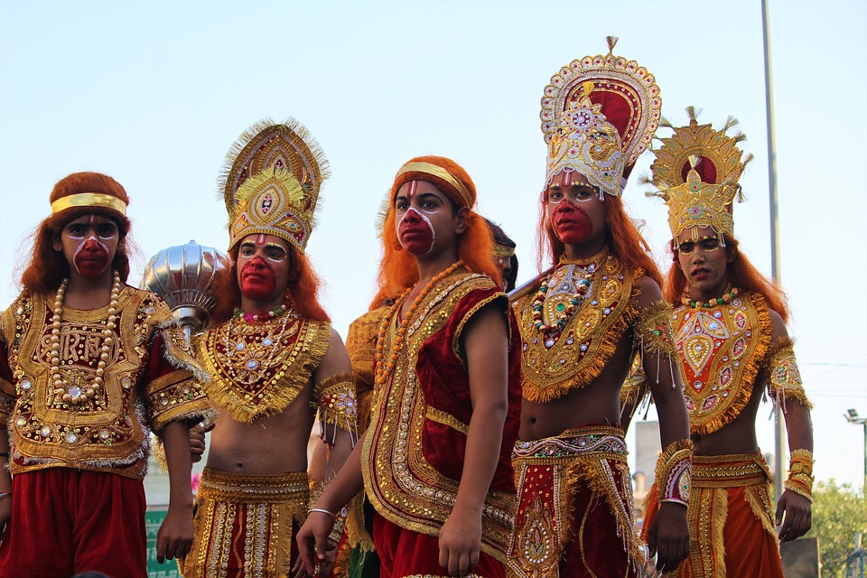 Dasara festival, Indija