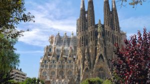 Sagrada Familia, Barselona, Gaudi