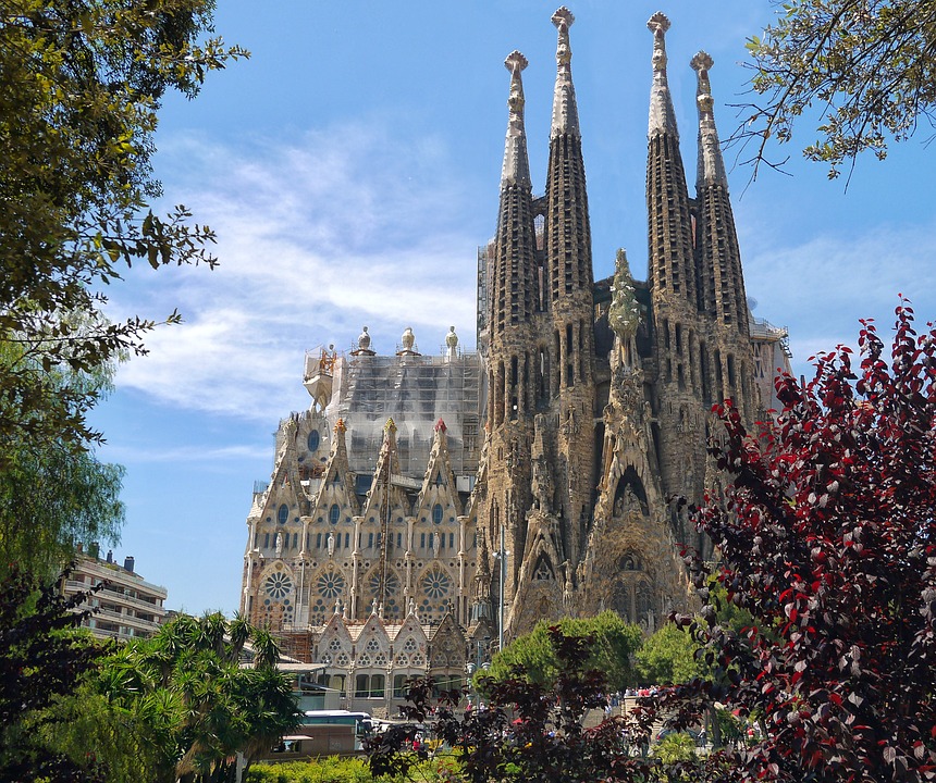 Sagrada Familia, Barselona, Gaudi
