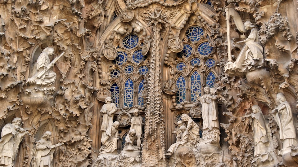 Sagrada Familia, Barselona, Gaudi