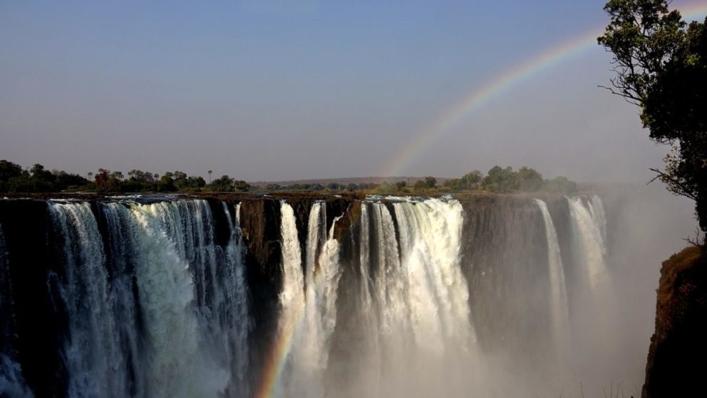 Viktorijini vodopadi, Zimbabve