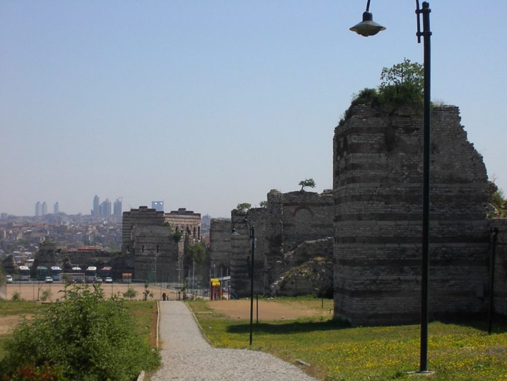Zidovi Konstantinopolja