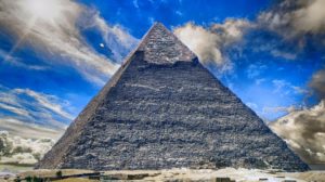Egipat, Velike piramide, Giza