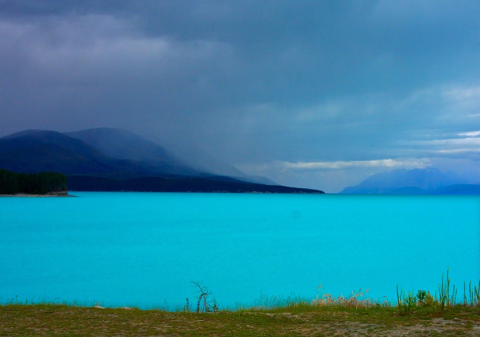 Jezero Pukaki, Novi Zeland