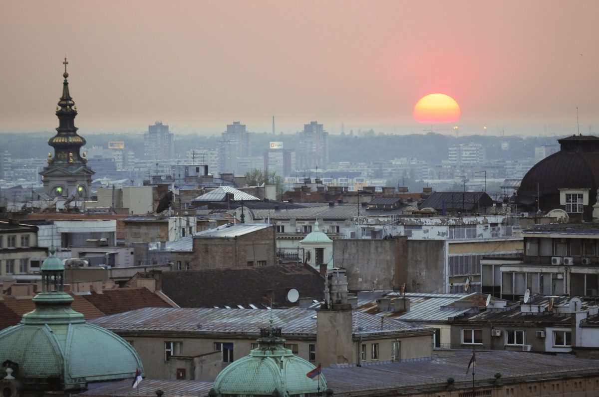 Beograd, Autor: Oksana Skendžić