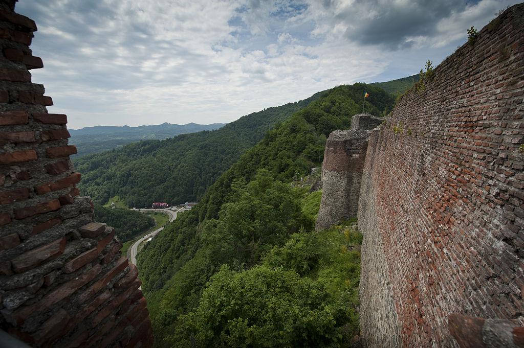 Ruševine zamka Poenari, jednog od Drakulinih glavnih utvrđenja