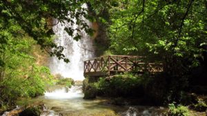 Vodopad Veliki buk, Lisine - foto: Uroš Nedeljković