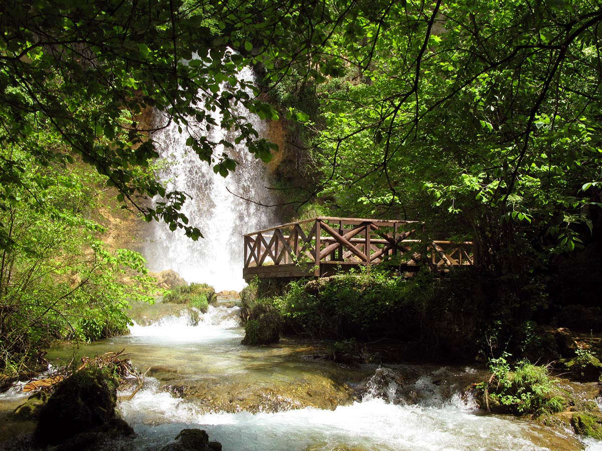 Vodopad Veliki buk, Lisine - foto: Uroš Nedeljković