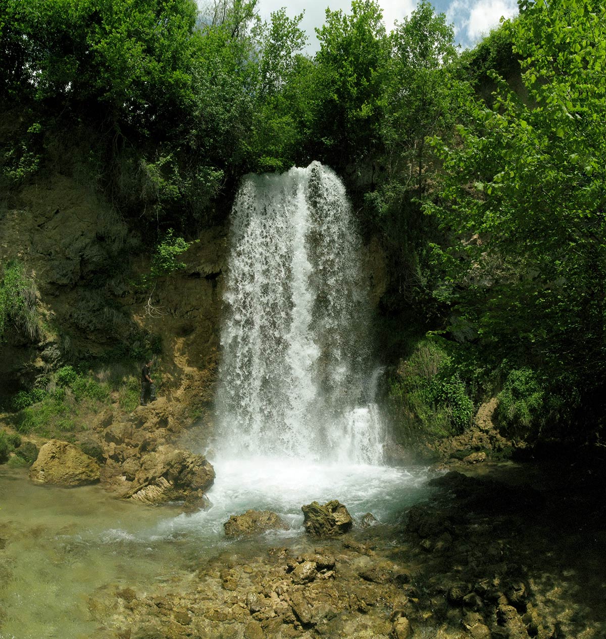 Vodopad Veliki buk, Lisine - foto: Uroš Nedeljković