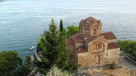 Crkva Sveti Jovan Kaneo na Ohridskom jezeru