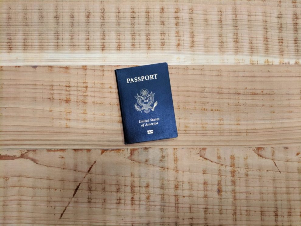 američki pasoš