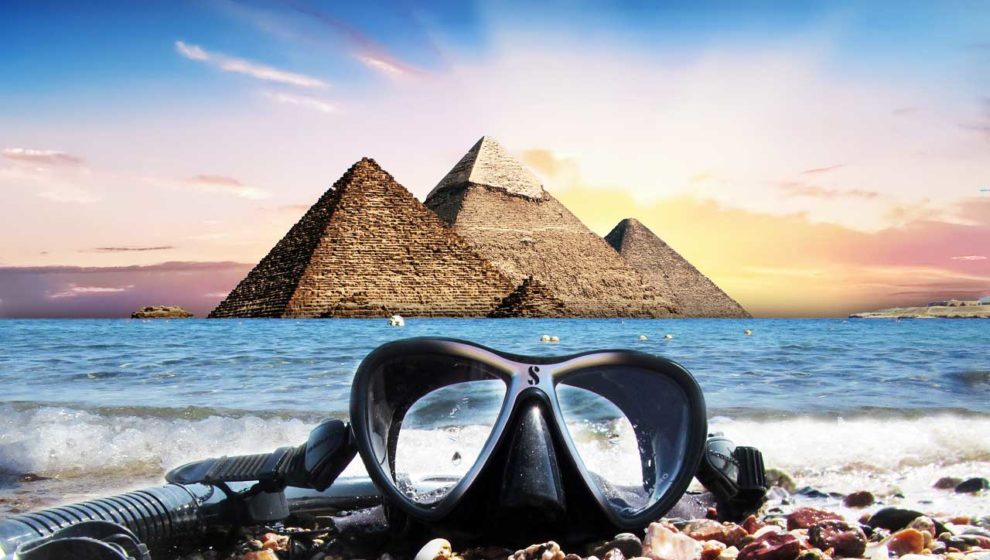 Egipat istorija i ronjenje