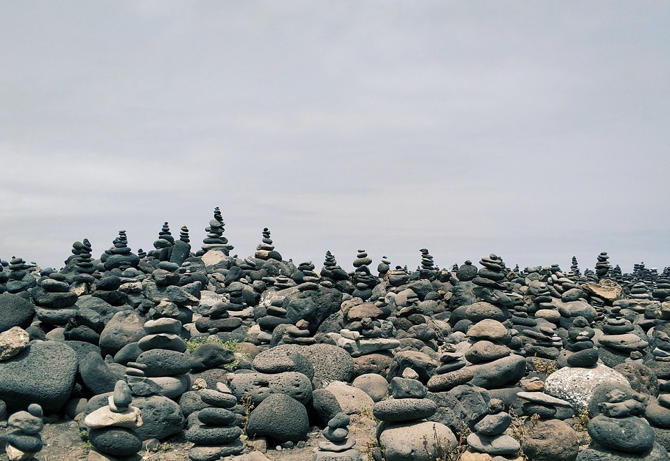 Tenerife kule od kamenja