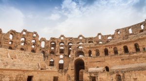 antički amfiteatar El Džem, Tunis