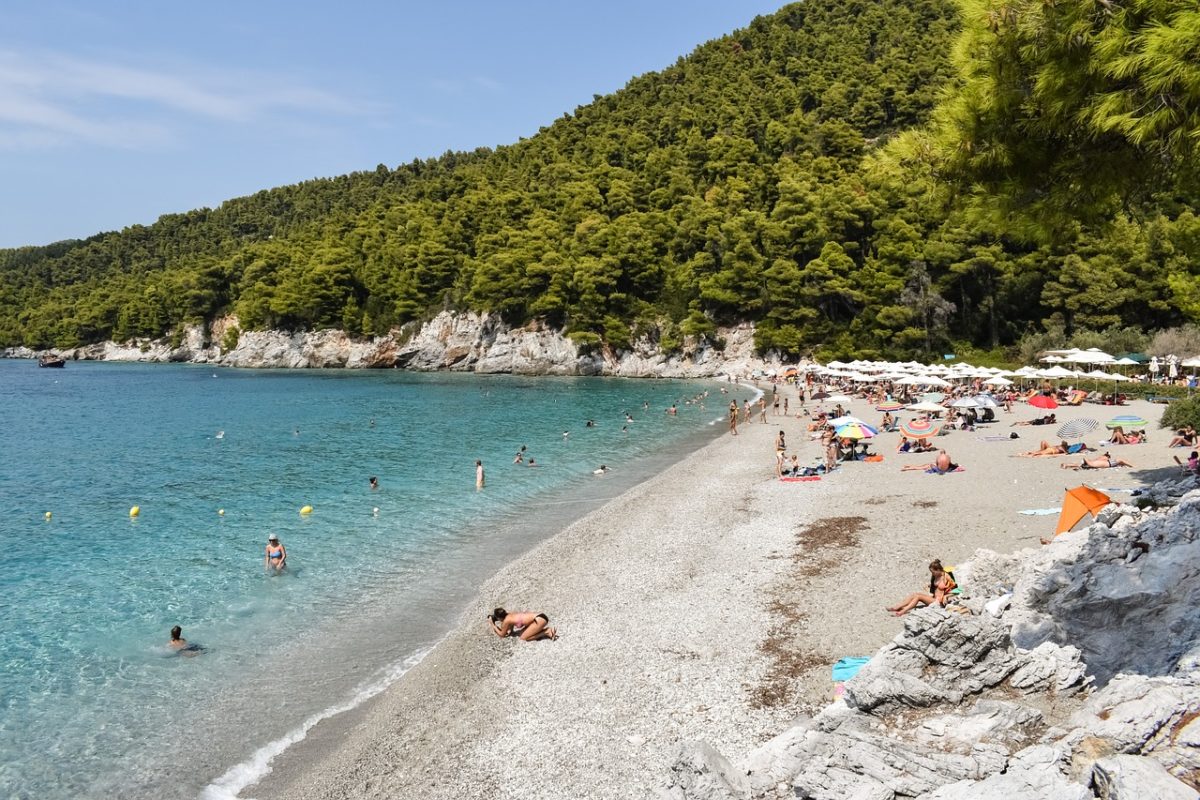 Plaža na Skijatosu ima za svačiji ukus