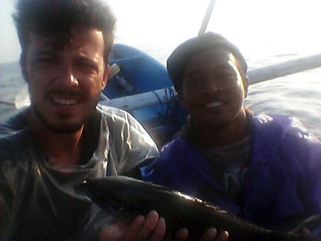 Jutro posle ribolova na Baliju