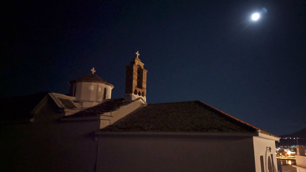 Skopelos crkva