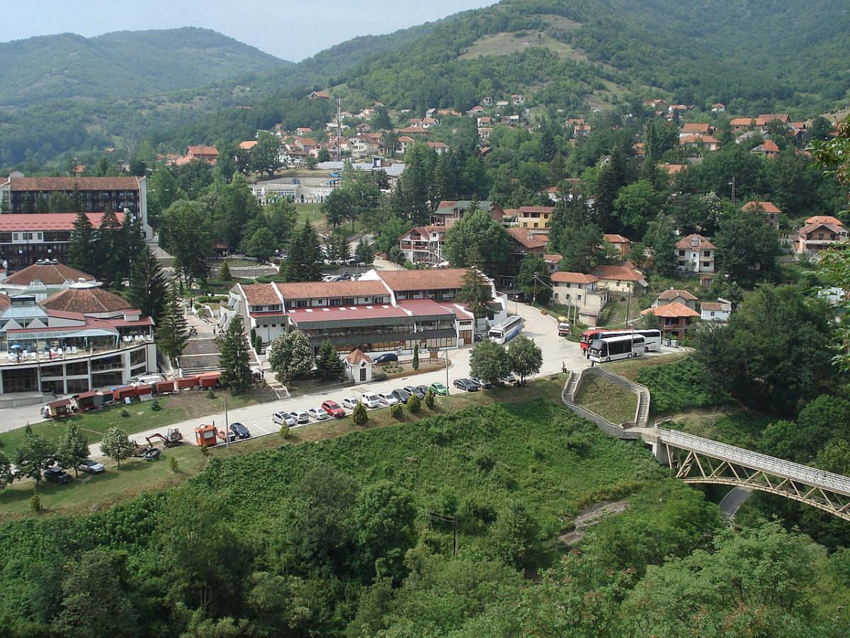 Prolom banja, foto: KatarinaZ, Wikimedia