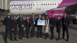 WizzAir posada