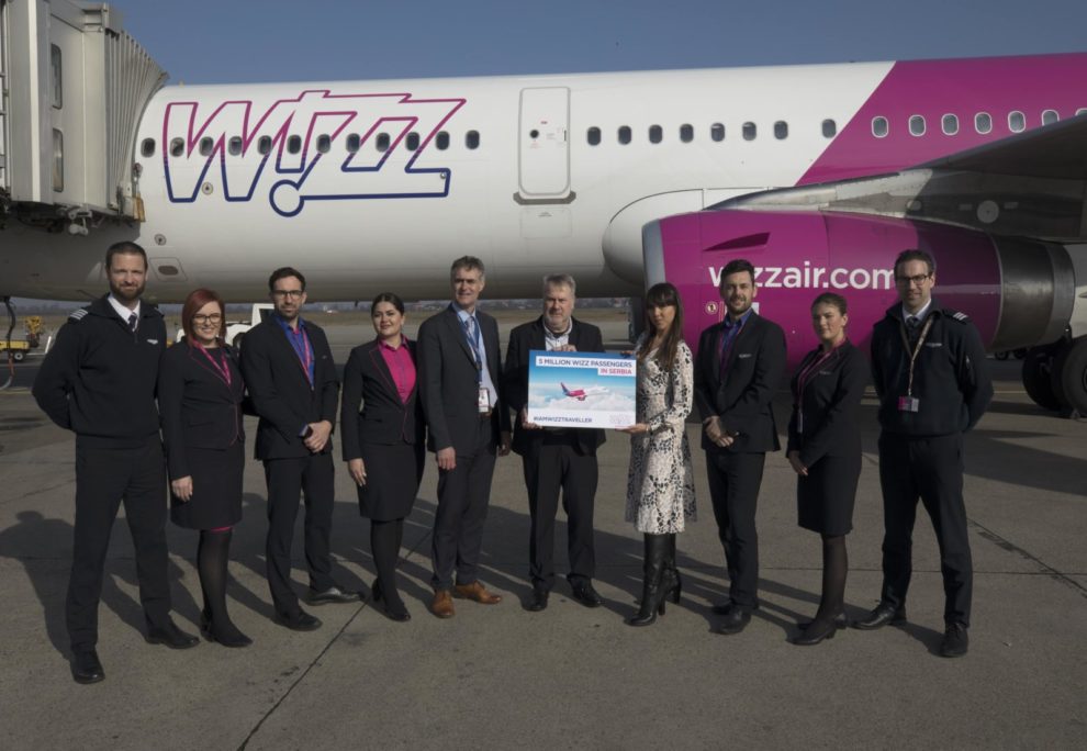 WizzAir posada