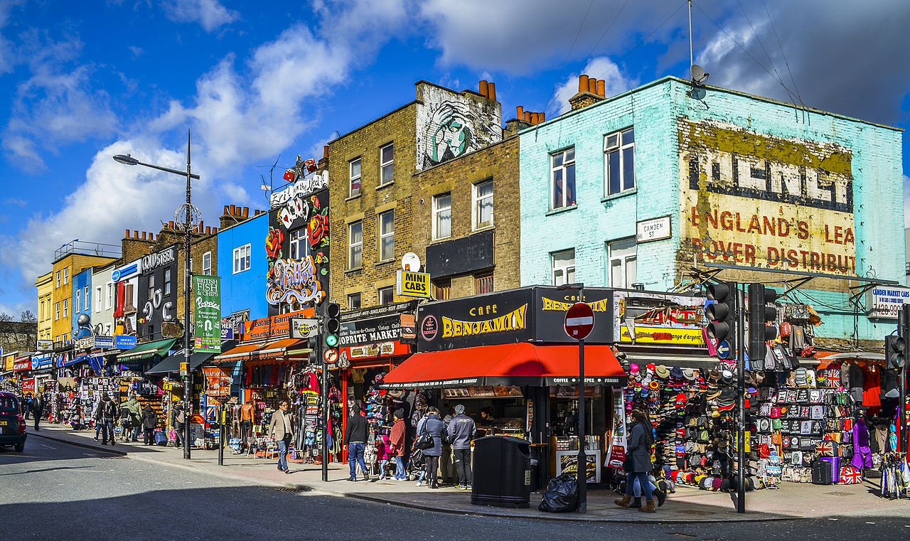 Kamden pijaca u Londonu koju hispteri obožavaju, foto: J.Ligero & I.Barrios / Wikimedia