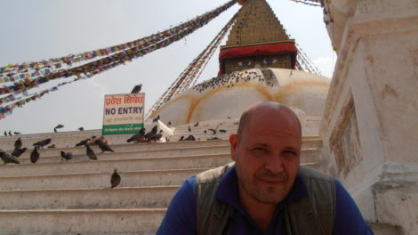 Aleksandar Ranisavljev, Nepal, Katmandu