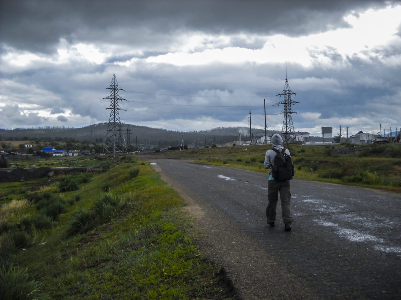 Pokušaj prelaska granice između Rusije i Mongolije - u blizni železničke stanice Nauški