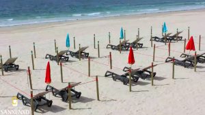 Kvadrati na plaži su novo normalno