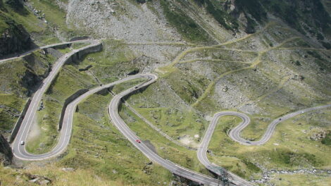 Transfagarasan, autor: Cristian Bortes / Wikimedia, Flickr