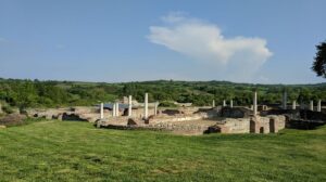 Ostaci carske palate u Gamzigradu, foto: Uroš Nedeljković