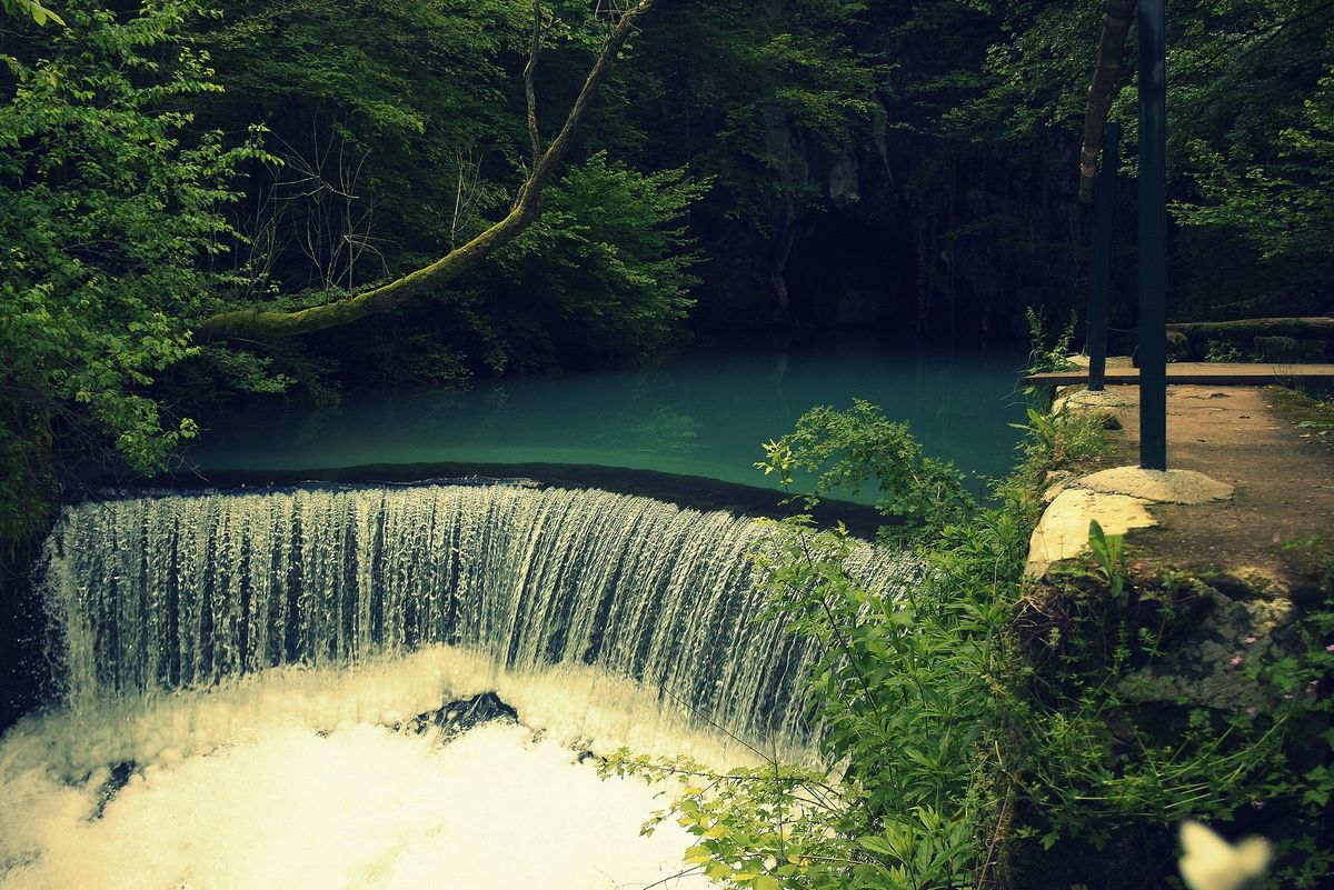 Krupajsko vrelo je turistička atrakcija i zaštićeni spomenik prirode, ali nedovoljno istražen, foto Zoran Sipac