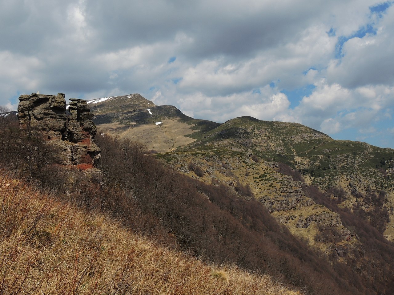 Vrh Kopren, pogled sa Širokih Luka, foto: Medenica Ivan / Wikimedia