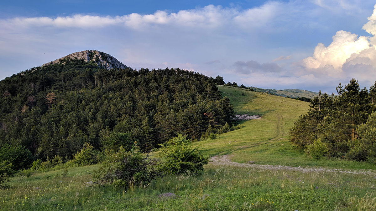 Planina Devica i vrh Oštra čuka