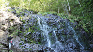 Piljski vodopad na Staroj planini, foto: Uroš Nedeljković